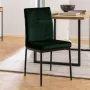 Giga Living Eetkamerstoel Selma Groen - Thumbnail 1
