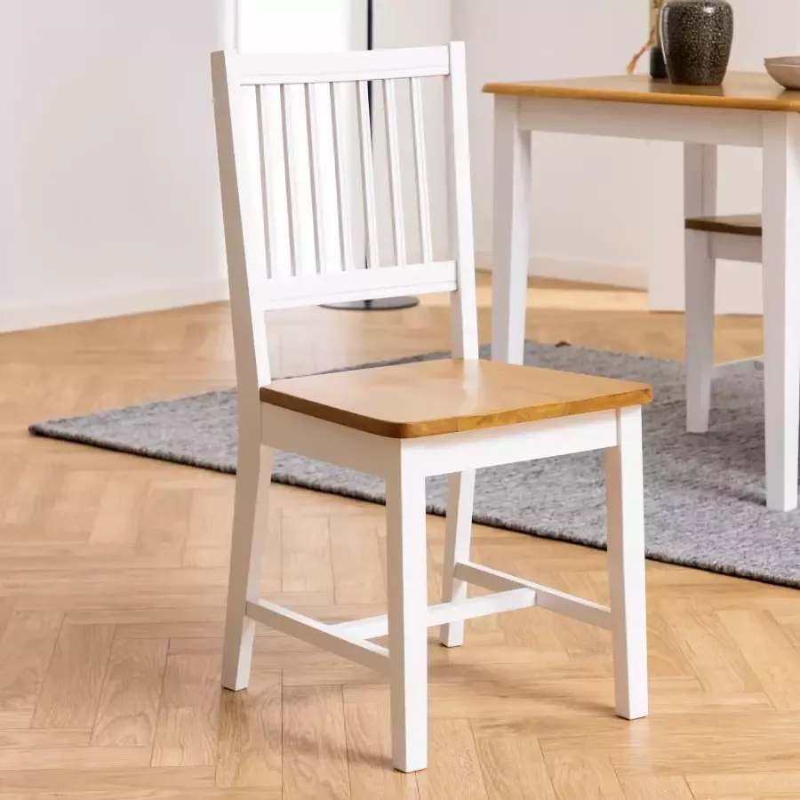 Home24 Eetkamerstoelen Badra(set van 2 ) Ridgevalley