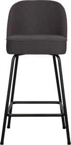 BePureHome Barkruk Vogue Woven Donkergrijs (zithoogte 65cm)