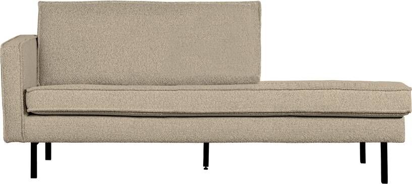 BePureHome Daybed Rodeo Links Bouclé Beige