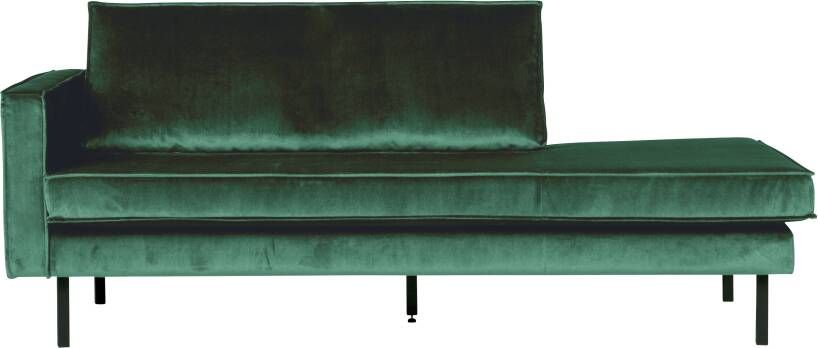 BePureHome Rodeo Daybed Links Velvet Green Forest 85x203x86