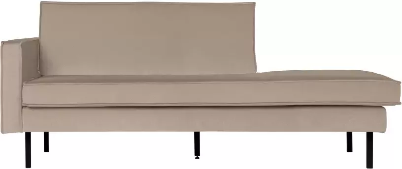 BePureHome Rodeo Daybed Links Velvet Khaki