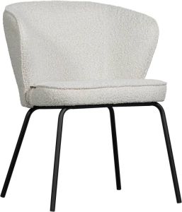 BePureHome Eetkamerstoel Admit Bouclé Naturel
