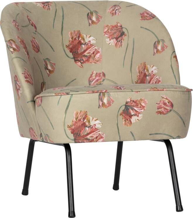 BePureHome Fauteuil Vogue Fluweel Rococo Agave 69x57x70 - Foto 2