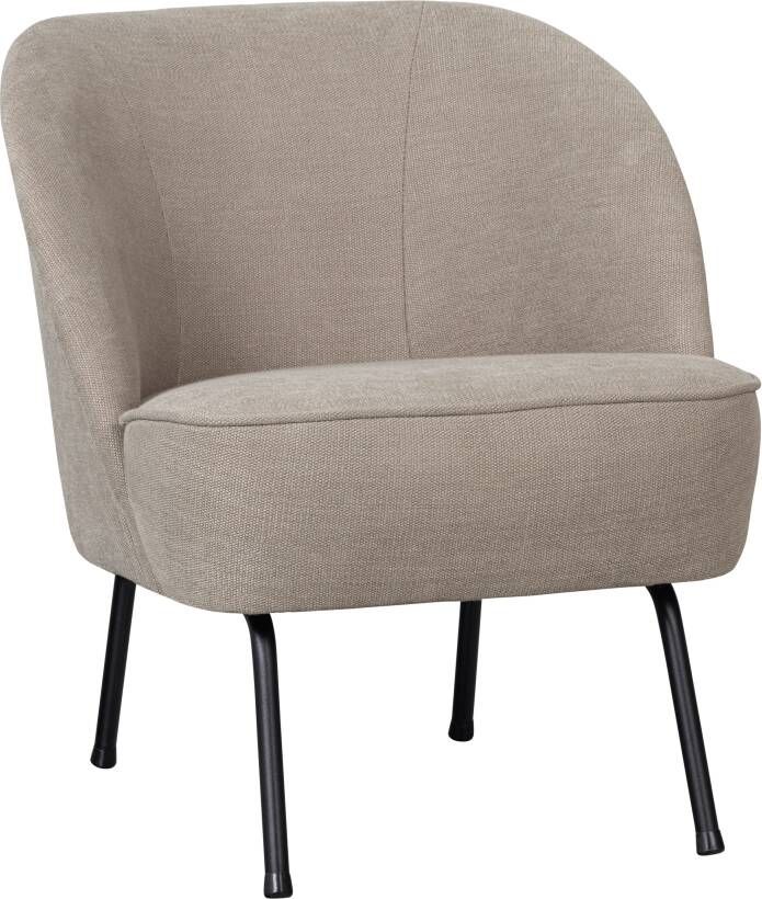 BePureHome Fauteuil Vogue Woven Zand