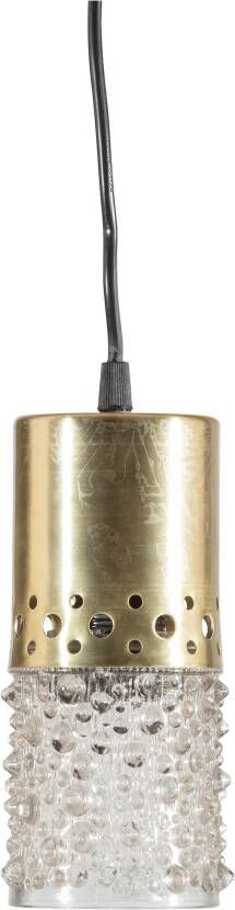 BePureHome Hanglamp Sprinkle 1-lamps Antique Brass