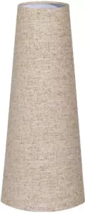 BePureHome Upvote Lampenkap Zand Melange 20x20x20
