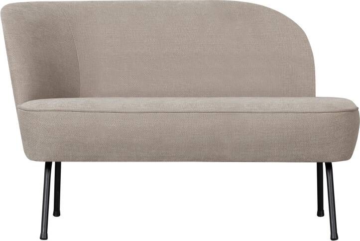 BePureHome Lounge Fauteuil Vogue Links Woven Zand