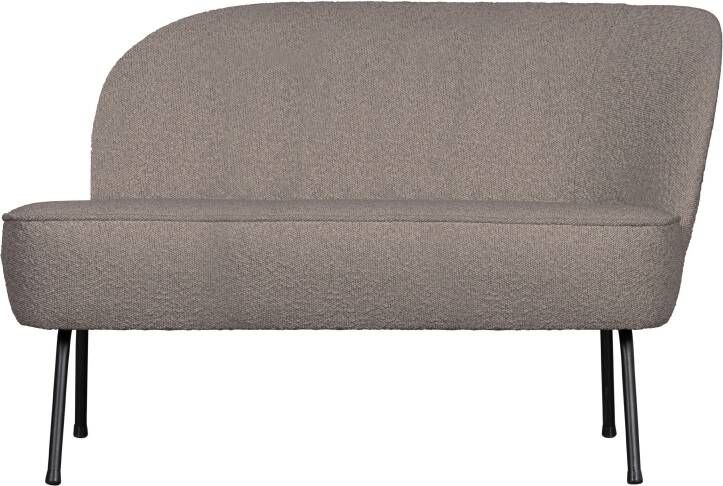 BePureHome Lounge Fauteuil Vogue Rechts Bouclé Nougat