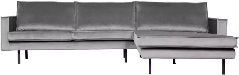 BePureHome Chaise Longue Rechts Rodeo Lichtgr.