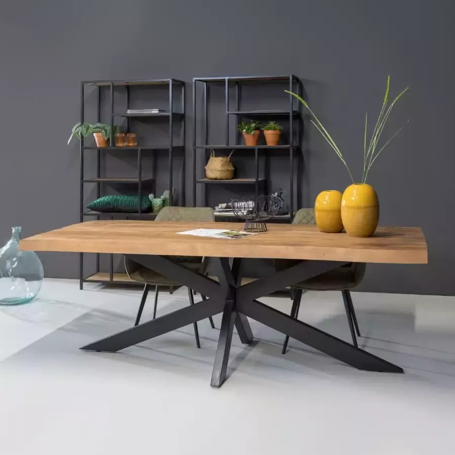 Brix Eettafel Tree Top Spider Hout