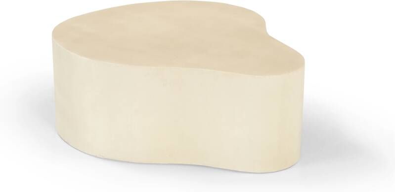 Brix Organische Salontafel Sandy Beton 85 x 70cm Beige - Foto 2