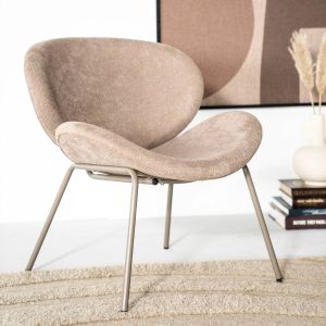 Giga Meubel By-Boo Fauteuil Ace Bruin