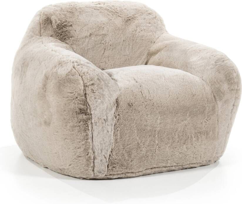 By-Boo Fauteuil Hug Fluffy Taupe