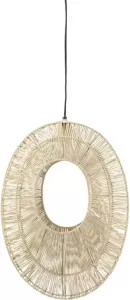 By-Boo Hanglamp Ovo 1-lamps 40 x 15cm Naturel