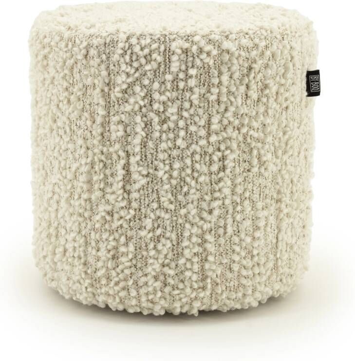 Trendhopper Poef Visa off-white small - Foto 2