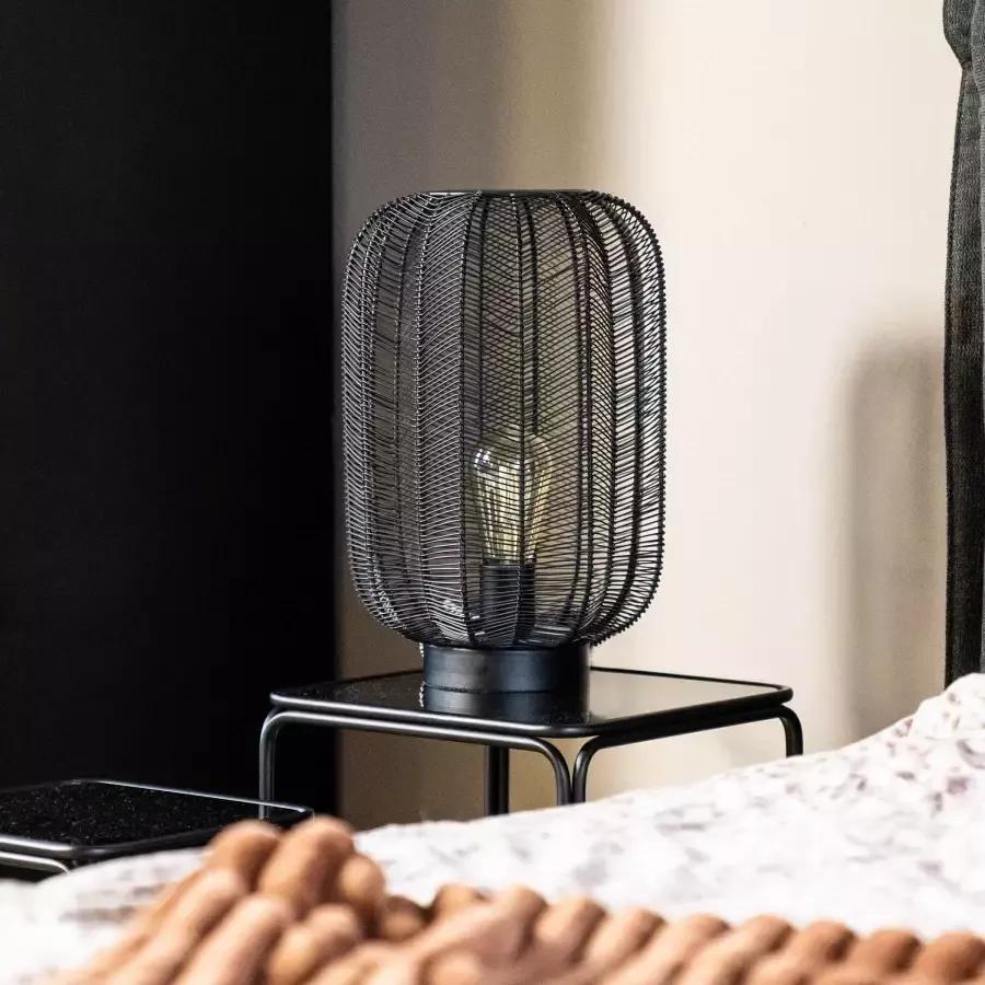 By-boo Tafellamp Carbo Tafellamp met 1 lichtpunt