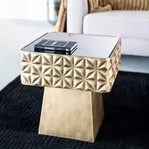 Furnilux Koffietafel Besto Vierkant 40 x 40 x 48 cm
