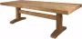 DTP Home Dining table Borgo rectangular 78x250x100 cm 8 cm top with split recycled teakwood - Thumbnail 3