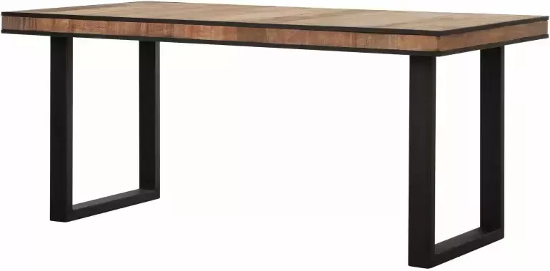DTP Home Dining table Cosmo rectangular 78x175x90 cm recycled teakwood - Foto 2