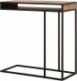 DTP Home Laptop table Cosmo 70x70x30 cm recycled teakwood - Thumbnail 2