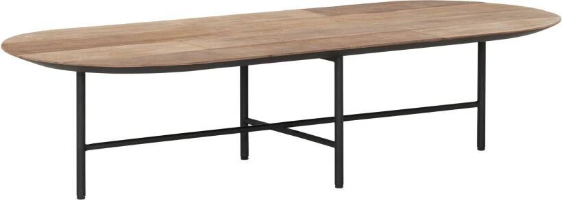 DTP Home Coffee table Soho TEAKWOOD 35x150x60 cm recycled teakwood top