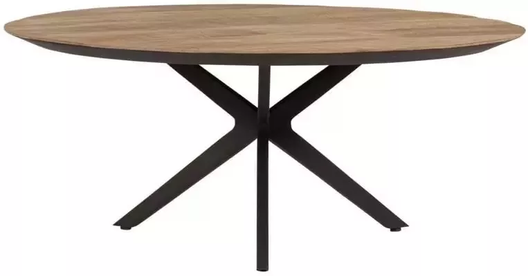 DTP Home Coffee table Metropole round 38xØ90 cm recycled teakwood - Foto 2
