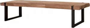 DTP Home Salontafel Beam Teakhout 150 x 50cm Naturel