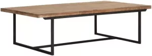 DTP Home Coffee table Odeon rectangular 35x120x70 cm recycled teakwood