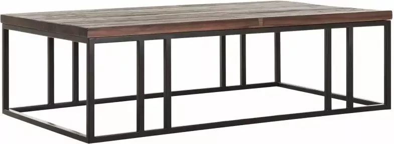 DTP Home Coffee table Timber rectangular 35x120x70 cm mixed wood