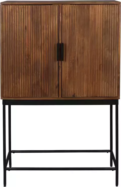 Dutchbone Opbergkast Saroo 125 x 80cm Mangohout Bruin
