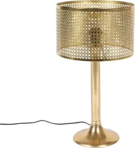 Dutchbone Tafellamp Barun 51cm Goud
