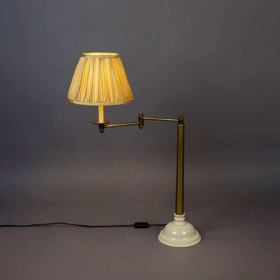 Dutchbone Tafellamp The Allis 64cm hoog Brass Goud - Foto 1