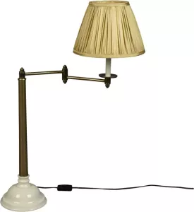 Dutchbone Tafellamp The Allis 64cm hoog Brass Goud
