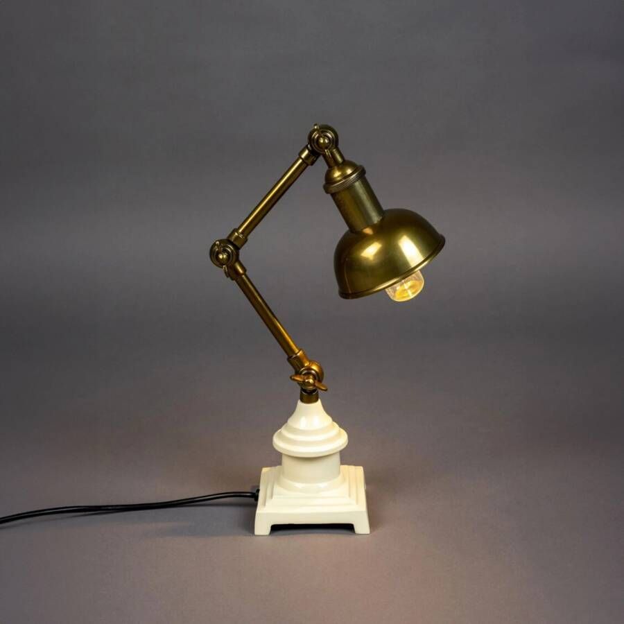 Dutchbone Tafellamp Verona 33cm Goud - Foto 1