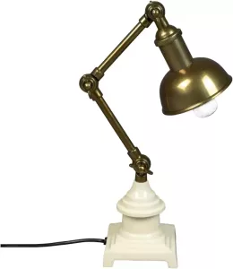 Dutchbone Tafellamp Verona 33cm Goud
