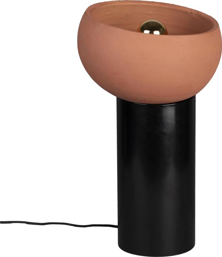 Dutchbone Tafellamp Zahra Terracotta 47cm Oranje
