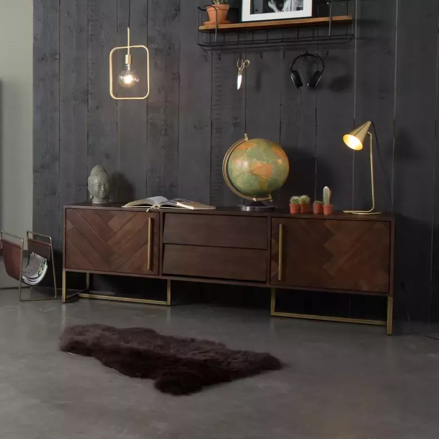 Dutchbone TV-meubel Class Hout 180cm