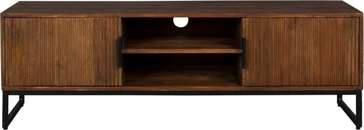 Dutchbone TV-meubel Saroo 140cm Mangohout Bruin