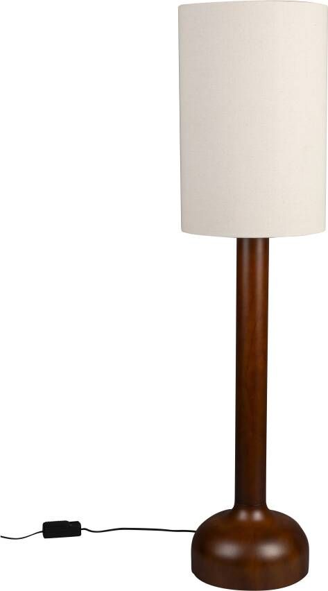 Dutchbone Vloerlamp Jones 135cm hoog Beige