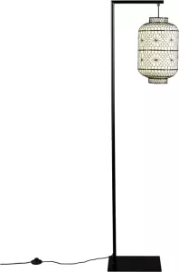 Dutchbone Vloerlamp Ming 157cm Zwart