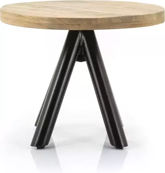 Eleonora Salontafel Otto Mangohout 50 x 50cm Rond