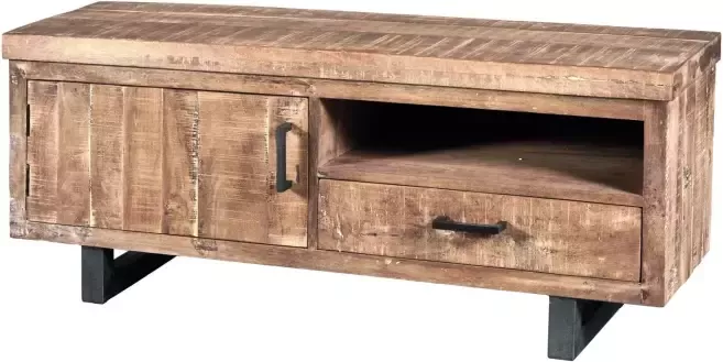 Eleonora Tv Meubel Mango 1 deur 1 lade 1 open vak
