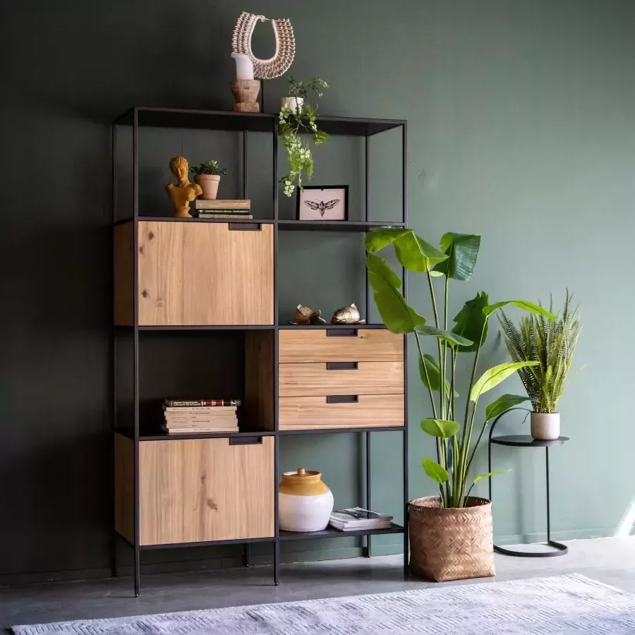 Eleonora Wandkast Madison 116 x 190cm