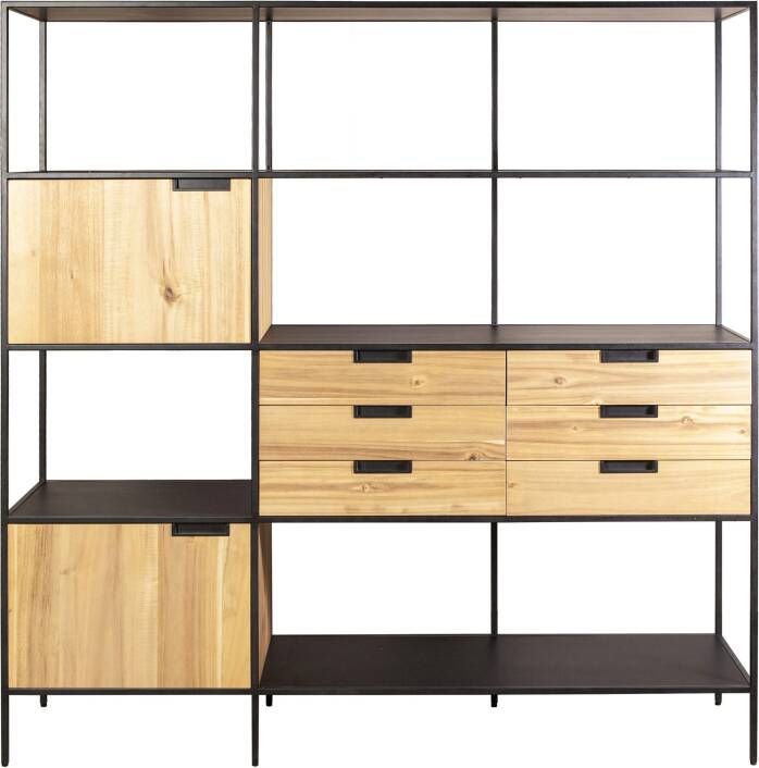 Eleonora Wandkast Madison 180 x 190cm