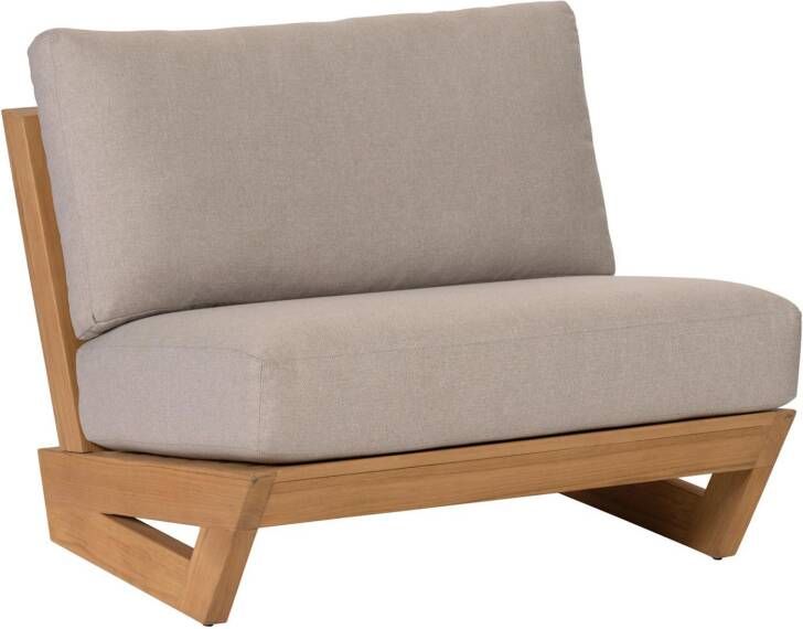 Exotan 1-Zits Element Buiten Lowi Teak Taupe 68x92x98