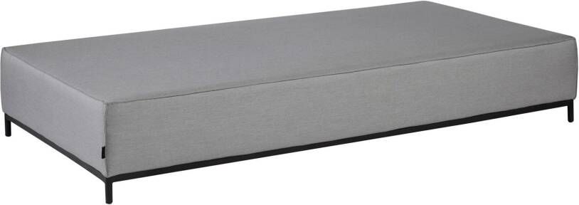 Exotan 3-Zits Element Buiten Aluminium Grijs 36x205x105