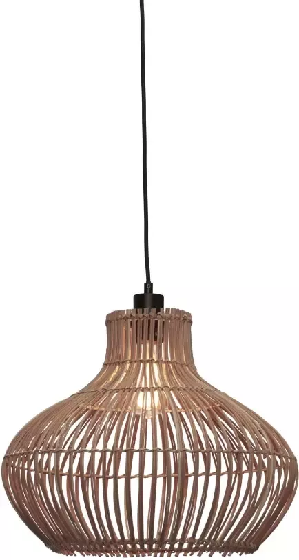 GOOD&MOJO Hanglamp Kalahari Rotan 42cm Naturel