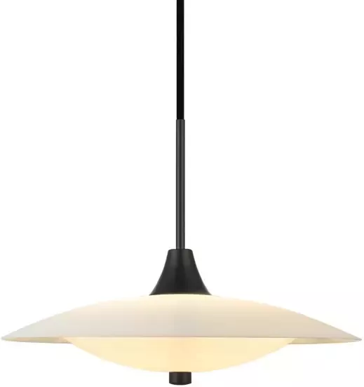Halo Design Hanglamp Baroni Opaal Zwart