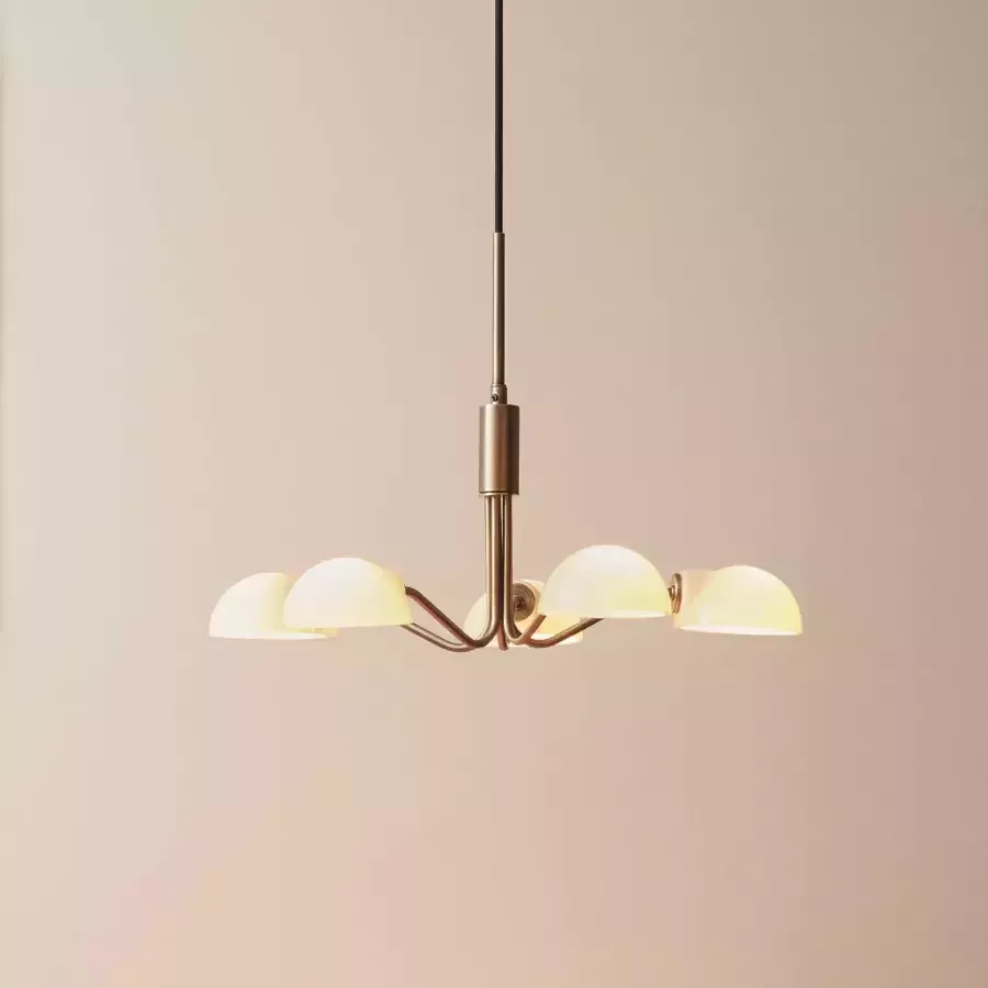 Halo Design Hanglamp Kjøbenhavn Messing